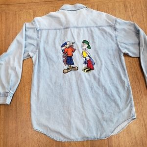 Vintage Looney Tunes Long Sleeve